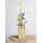 Mercer41 Gold Cylinder Vase, Modern Mercury Glass Vase Set Of 4